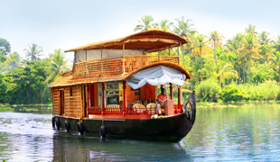Mystical Backwaters of Kerala